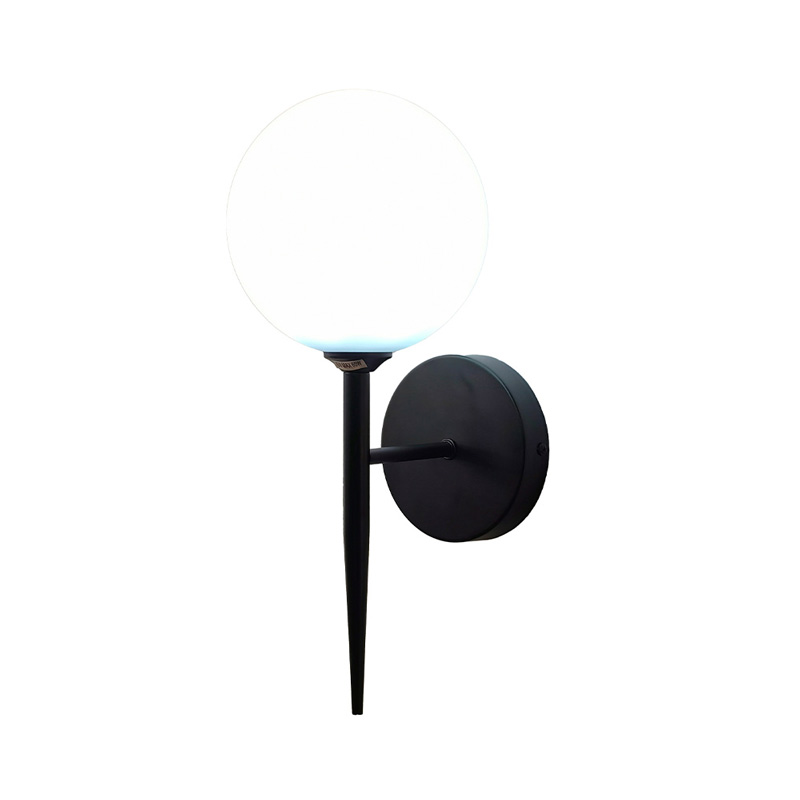product_pako_342-000117 Φωτιστικό τοίχου-απλίκα Kerlibin G9 μέταλλο μαύρο-λευκο 13x18x34εκ - Image 1