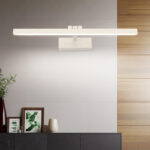 Φωτιστικό τοίχου-απλίκα Debiwen led μέταλλο λευκό 60x10x6εκ - Image 2