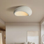 Φωτιστικό οροφής led Zulcere E27 λευκό ps 50x28εκ - Image 2