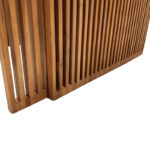 Τραπέζι Tinnie I σετ 2τεμ teak ξύλο σε φυσική απόχρωση - Image 8