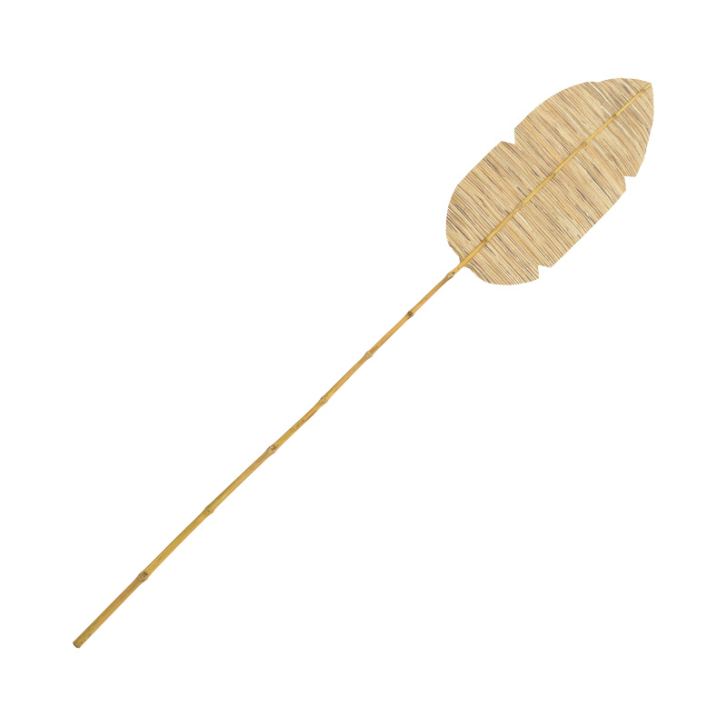 product_pako_343-000113 Διακοσμητικό φυτό Bantou Inart banana leaf σε φυσική απόχρωση Υ200εκ - Image 1