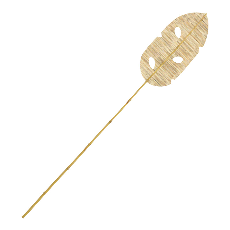 product_pako_343-000114 Διακοσμητικό φυτό Firwey Inart banana leaf σε φυσική απόχρωση Υ200εκ - Image 1