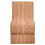 Πολυθρόνα Favorsy rattan σε φυσική απόχρωση 52x65x90εκ - Image 5