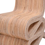 Πολυθρόνα Favorsy rattan σε φυσική απόχρωση 52x65x90εκ - Image 7