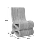 Πολυθρόνα Favorsy rattan σε φυσική απόχρωση 52x65x90εκ - Image 8