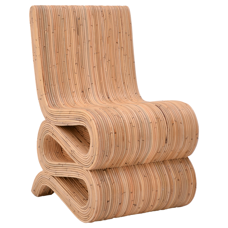 product_pako_344-000011 Πολυθρόνα Favorsy rattan σε φυσική απόχρωση 52x65x90εκ - Image 1
