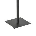 Τραπέζι Nerobian mdf σε καρυδί απόχρωση 60x60x75εκ - Image 7