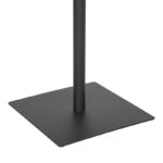 Τραπέζι Nerobian mdf σε καρυδί απόχρωση 70x70x75εκ - Image 6