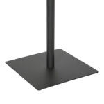 Τραπέζι Nerobian mdf σε sonoma απόχρωση 70x70x75εκ - Image 6