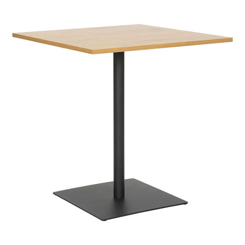 product_pako_350-000039 Τραπέζι Nerobian mdf σε sonoma απόχρωση 70x70x75εκ - Image 1
