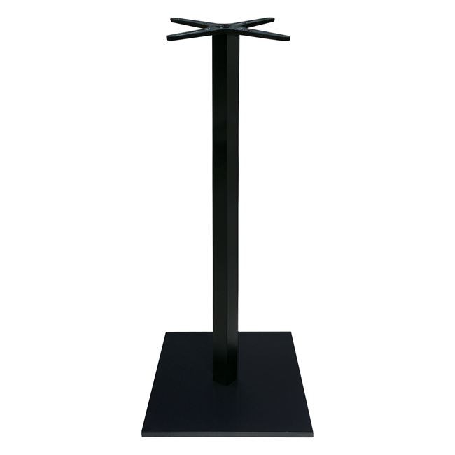 product_pako_355-000014 Βάση τραπεζιού Bar Cabanol μεταλλική σε μαύρη απόχρωση 45x45x108εκ - Image 1