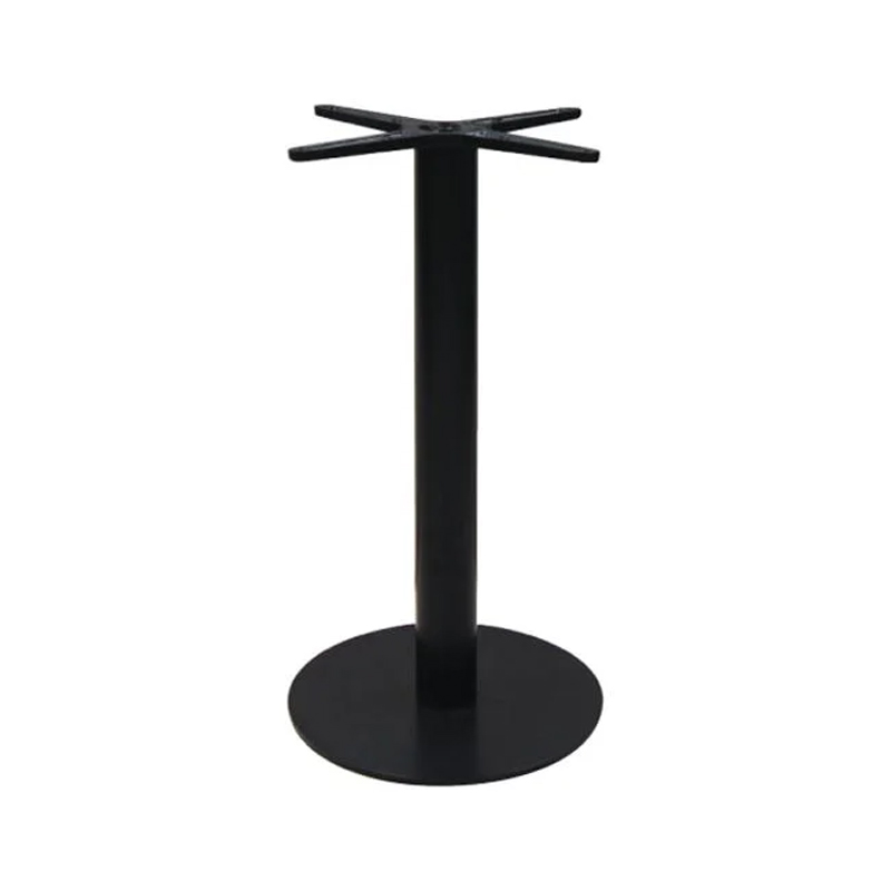 product_pako_355-000015 Βάση τραπεζιού Bar Stada μεταλλική σε μαύρη απόχρωση Φ40x108εκ - Image 1