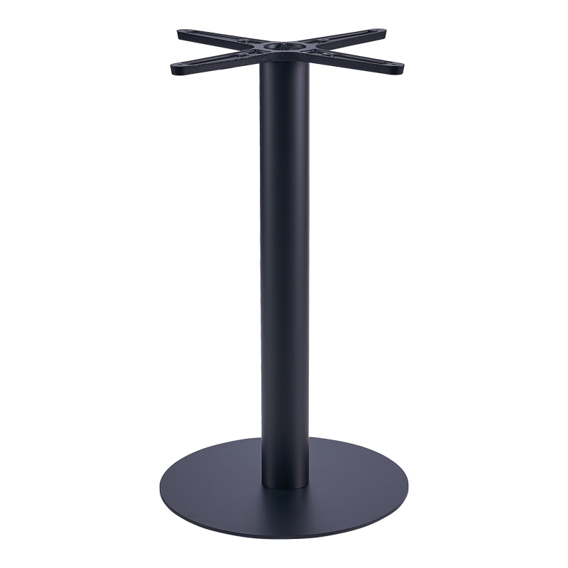 product_pako_355-000034 Βάση τραπεζιού Bar Stada μέταλλο μαύρο Φ40x94εκ - Image 1