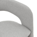 Πολυθρόνα Cocon ύφασμα γκρι μπεζ 58x58x80εκ (Σετ 2 τεμαχίων) - Image 7