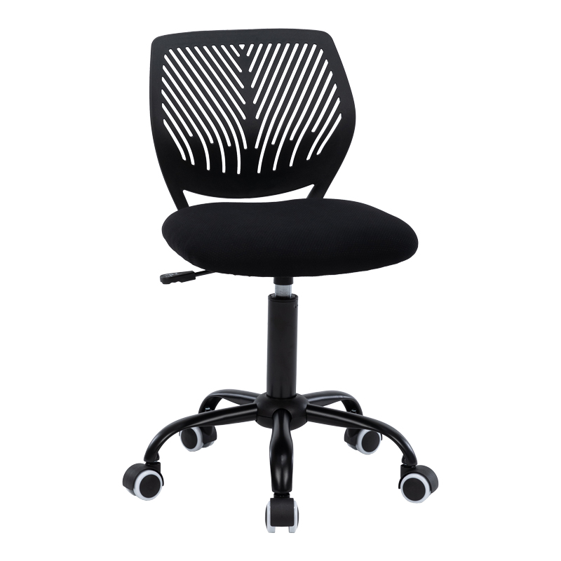 product_pako_360-000013 Καρέκλα γραφείου παιδική Kador με ύφασμα mesh σε μαύρη απόχρωση 52x52x72-84εκ - Image 1