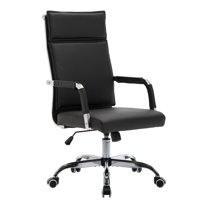 product_pako_360-000029 Καρέκλα γραφείου διευθυντη Mavel PU μαύρo 55x62x100-110εκ - Image 1