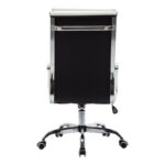 Καρέκλα γραφείου διευθυντη Mavel PU λευκό 55x62x100-110εκ - Image 6