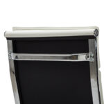 Καρέκλα γραφείου διευθυντη Mavel PU λευκό 55x62x100-110εκ - Image 8