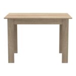 Τραπέζι Manka σε sonoma απόχρωση 110x80x77εκ - Image 3