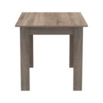 Τραπέζι Manka σε sonoma truffle απόχρωση 110x80x77εκ - Image 4