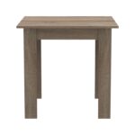 Τραπέζι Manka I σε sonoma truffle απόχρωση 80x80x77εκ - Image 3