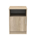 Κομοδίνο Galdi σε sonoma απόχρωση 40x45x60εκ - Image 2