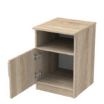 Κομοδίνο Galdi σε sonoma απόχρωση 40x45x60εκ - Image 3