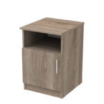Κομοδίνο Galdi σε sonoma truffle απόχρωση 40x45x60εκ