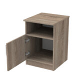 Κομοδίνο Galdi σε sonoma truffle απόχρωση 40x45x60εκ - Image 3