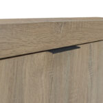 Μπουφές Doha σε sonoma απόχρωση 180x45x80.5εκ - Image 6