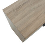 Μπουφές Doha σε sonoma απόχρωση 180x45x80.5εκ - Image 7