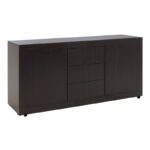 Μπουφές Doha σε wenge απόχρωση 180x45x80.5εκ - Image 2