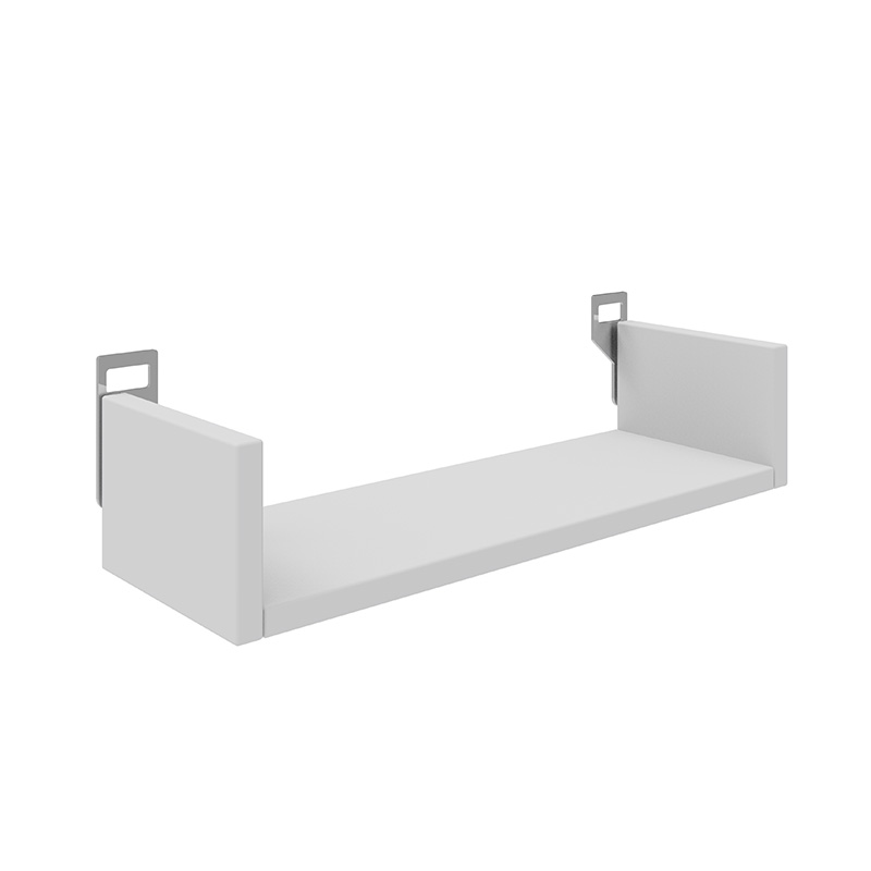 product_pako_361-000079 Ραφιέρα τοίχου Derva σε λευκή απόχρωση 45x15x10cm - Image 1