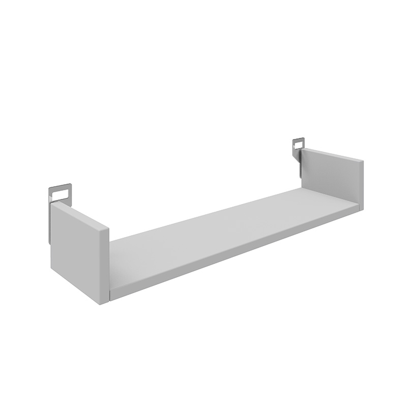 product_pako_361-000080 Ραφιέρα τοίχου Derva σε λευκή απόχρωση 60x15x10cm - Image 1