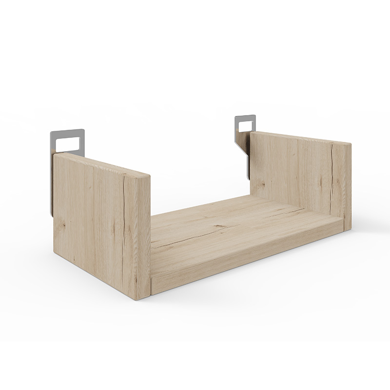 product_pako_361-000081 Ραφιέρα τοίχου Derva σε oak απόχρωση 30x15x10cm - Image 1
