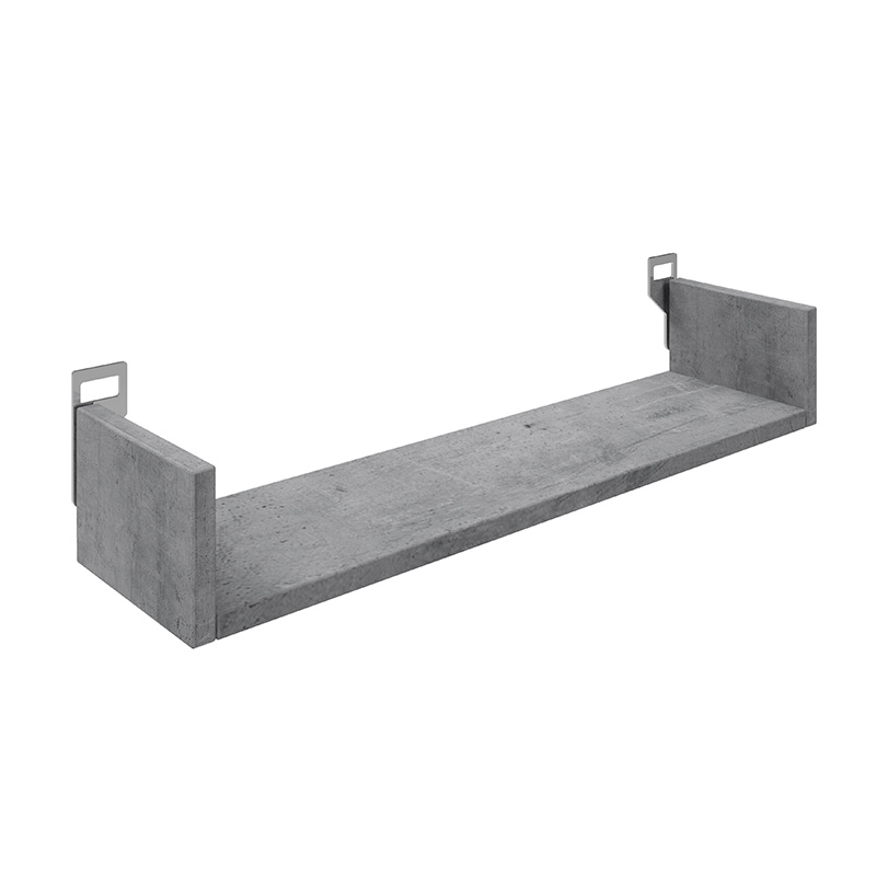 product_pako_361-000086 Ραφιέρα τοίχου Derva σε cement γκρι απόχρωση 60x15x10cm - Image 1