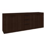 Μπουφές Doha σε wenge απόχρωση 210x45x80.5εκ - Image 2