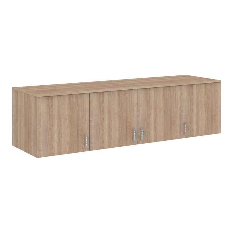 product_pako_361-000108 Πατάρι ντουλάπας Royal τετράφυλλο sonoma 200x58x53εκ - Image 1