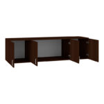 Πατάρι ντουλάπας Royal τετράφυλλο wenge 200x58x53εκ - Image 2