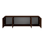 Πατάρι ντουλάπας Royal τετράφυλλο wenge 200x58x53εκ - Image 3