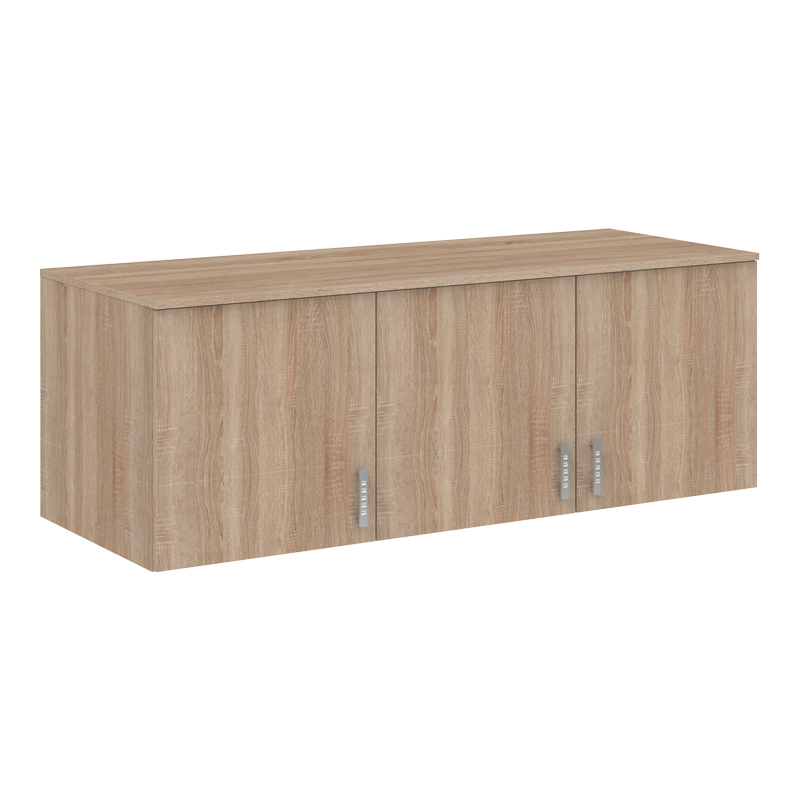 product_pako_361-000114 Πατάρι ντουλάπας Royal τρίφυλλο sonoma 150x58x53εκ - Image 1