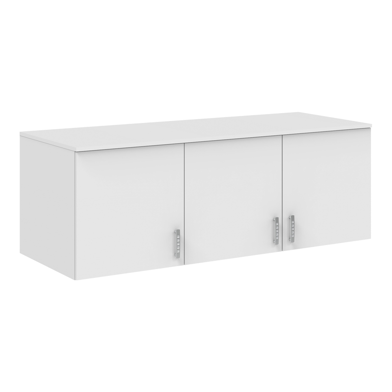 product_pako_361-000115 Πατάρι ντουλάπας Royal τρίφυλλο λευκό 150x58x53εκ - Image 1