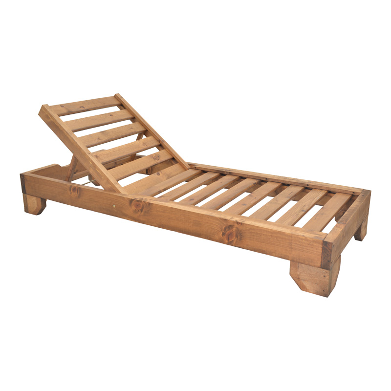 product_pako_363-000012 Ξαπλώστρα Zalka L1 σε καρυδί απόχρωση 66x197x28εκ - Image 1