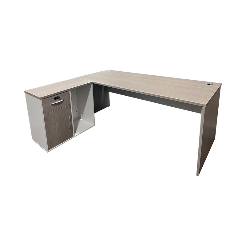 product_pako_367-000005 Γραφείο εργασίας επαγγελματικό αναστρέψιμο Armadi γωνιακό σε sonoma-λευκή απόχρωση 180x80x75εκ - Image 1
