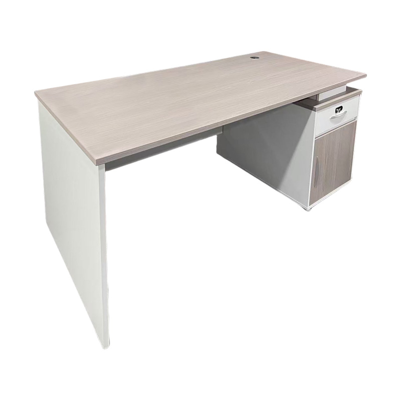 product_pako_367-000013 Γραφείο εργασίας Armadi με ντουλάπι σε sonoma-λευκή απόχρωση 180x80x75εκ - Image 1