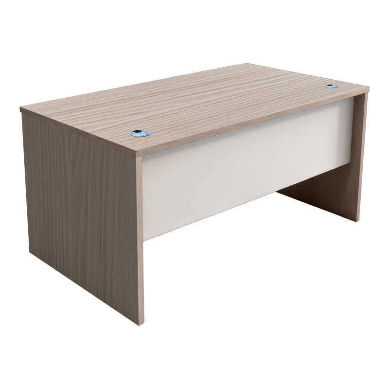 product_pako_367-000020 Γραφείο εργασίας Armadi sonoma-λευκό 180x75x75εκ - Image 1