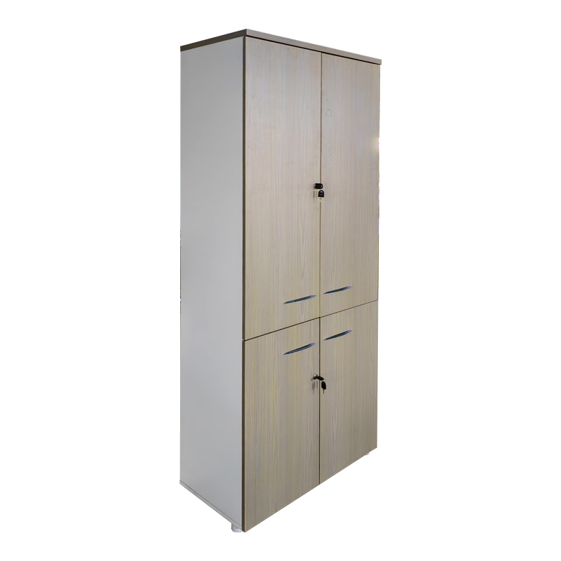 product_pako_367-000021 Ντουλάπα γραφείου Armadi sonoma-λευκό 80x40x200εκ - Image 1