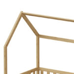Παιδικό κρεβάτι Piccolo τ. Montessori με 2 συρτάρια ξύλο πεύκου σε φυσική απόχρωση 90x190εκ - Image 9