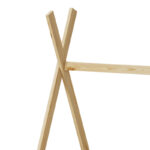 Παιδικό κρεβάτι Noam τ. Montessori με κιγκλίδωμα ξύλο πεύκου σε φυσική απόχρωση 70x140εκ - Image 8