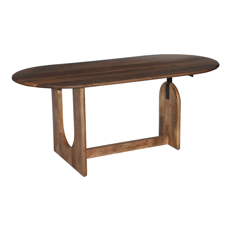 product_pako_372-000018 Τραπέζι Jenkou μάνγκο ξύλο σε φυσική απόχρωση 180x90x76εκ - Image 1